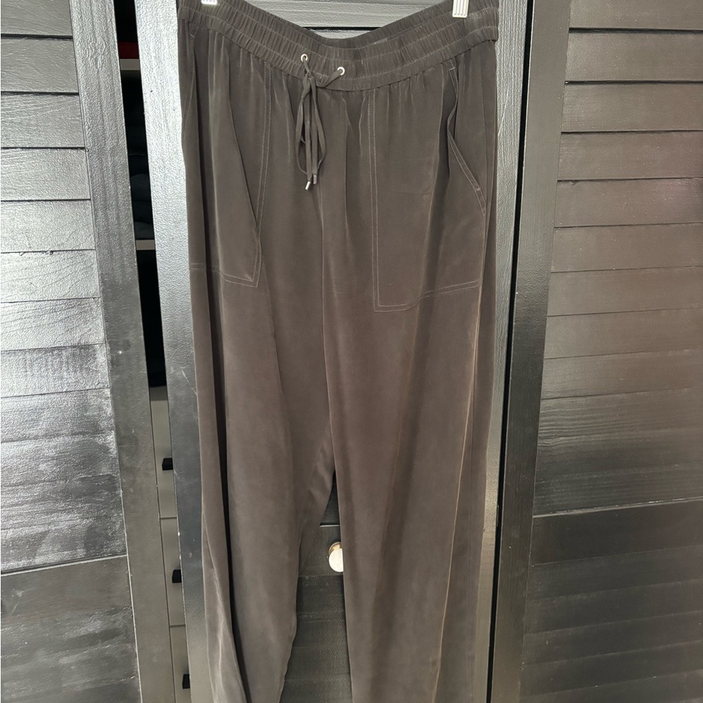 Theory Satin Pants